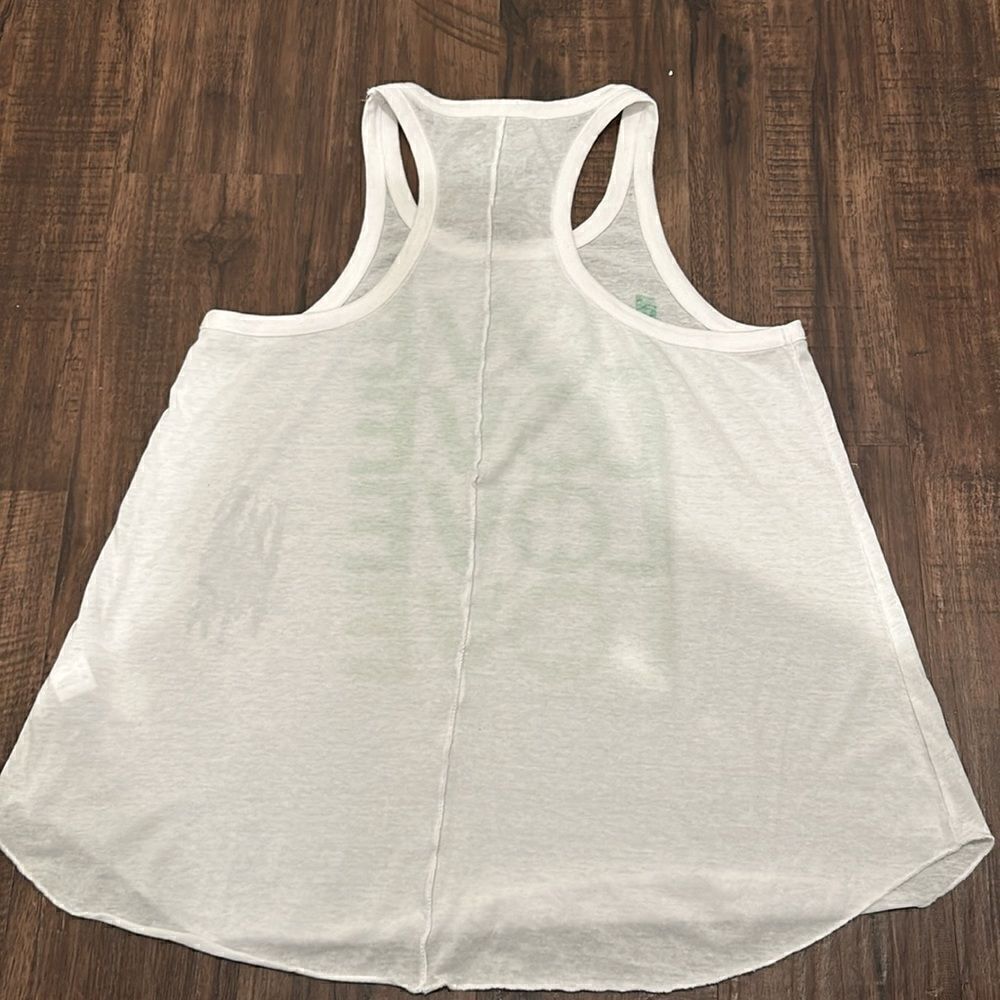Chaser “Love” Tank Top, Size Large - Picture 5 of 7